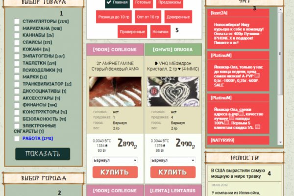 Что продают на сайте кракен